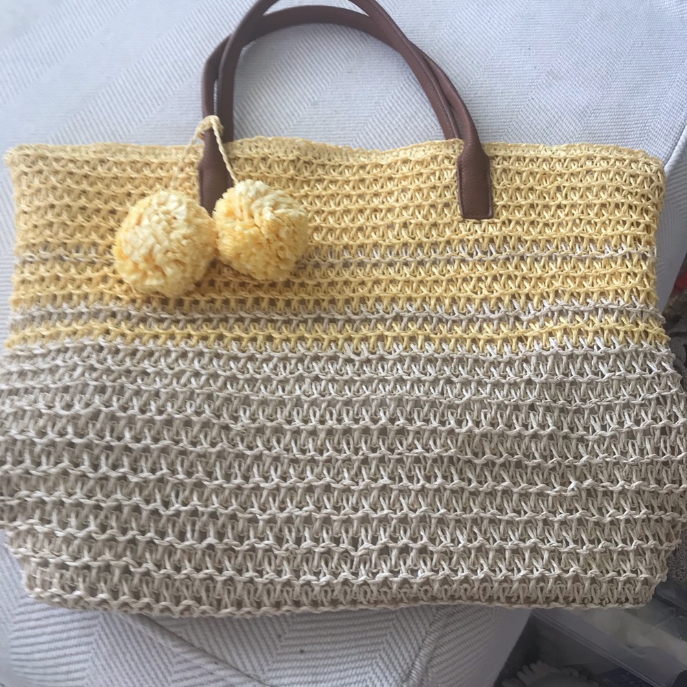 Brand new beach or market tote